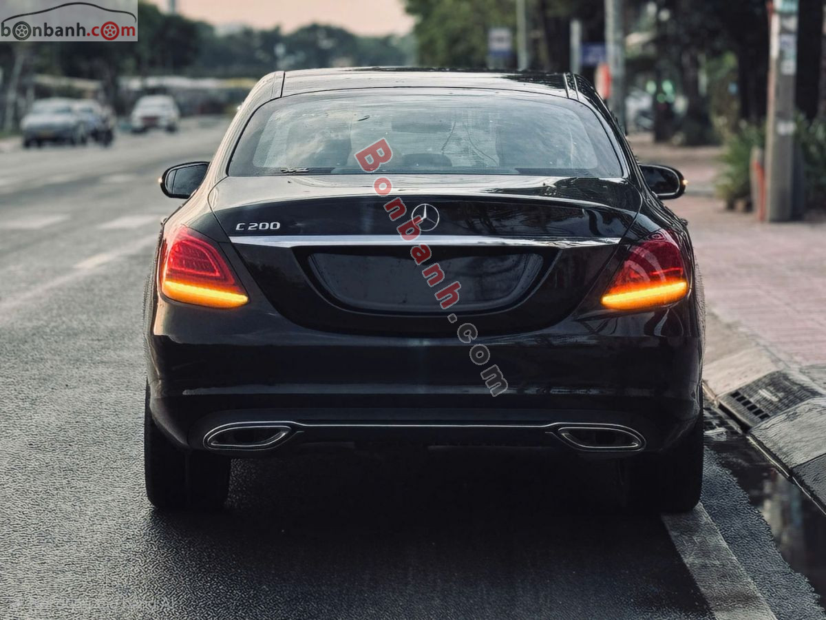 Bán ô tô Mercedes Benz C class C200 Exclusive - 2020 - xe cũ