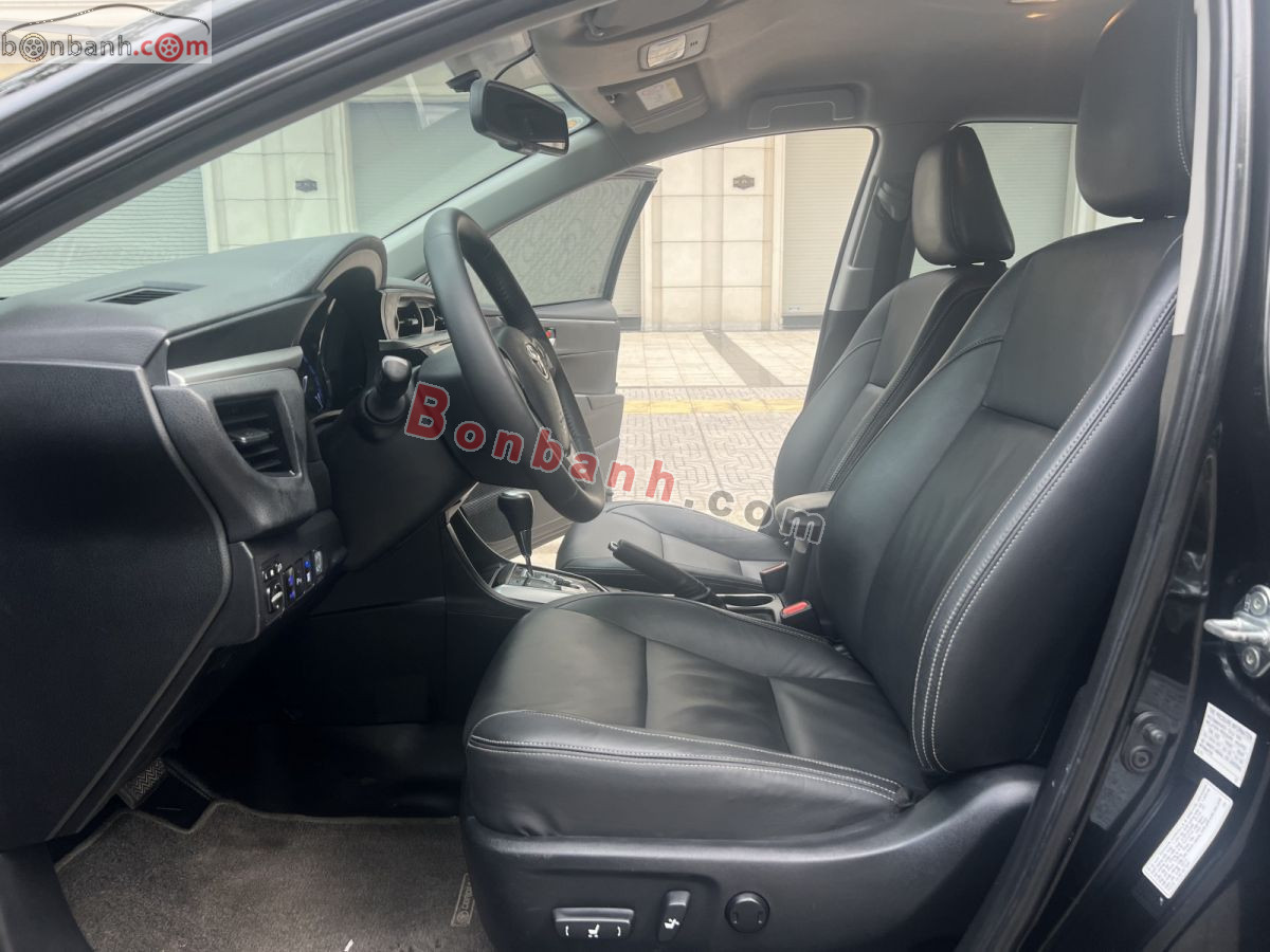 Bán ô tô Toyota Corolla altis 1.8G AT - 2017 - xe cũ