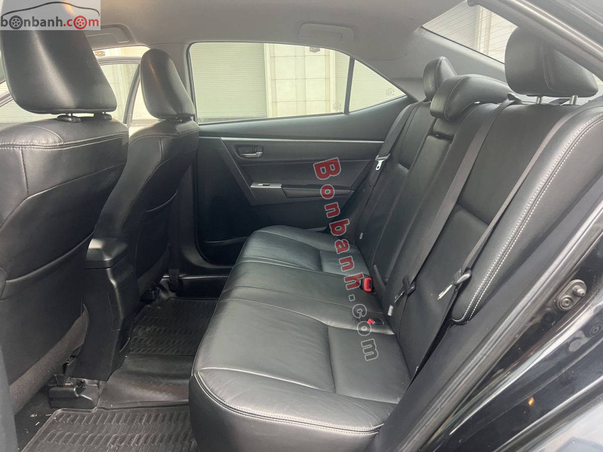 Bán ô tô Toyota Corolla altis 1.8G AT - 2017 - xe cũ