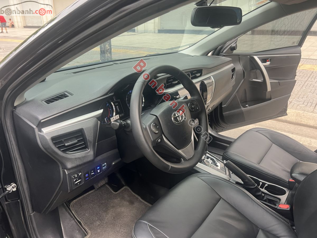 Bán ô tô Toyota Corolla altis 1.8G AT - 2017 - xe cũ