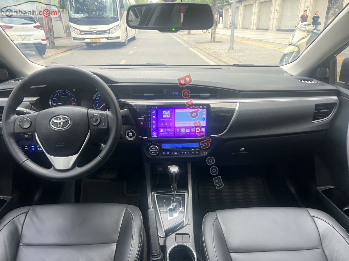 Bán ô tô Toyota Corolla altis 1.8G AT - 2017 - xe cũ