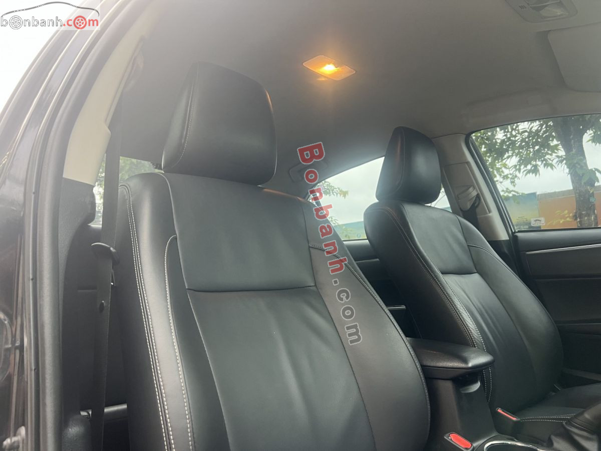Bán ô tô Toyota Corolla altis 1.8G AT - 2017 - xe cũ