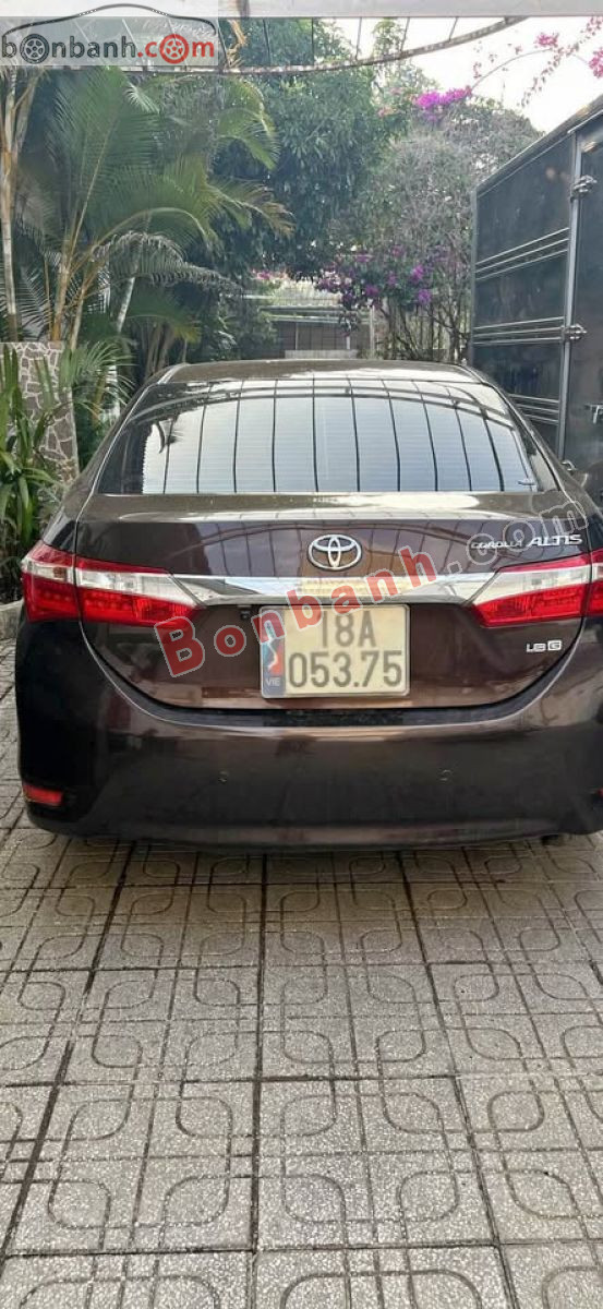 Bán ô tô Toyota Corolla altis 1.8G AT - 2014 - xe cũ