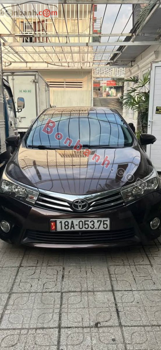 Bán ô tô Toyota Corolla altis 1.8G AT - 2014 - xe cũ