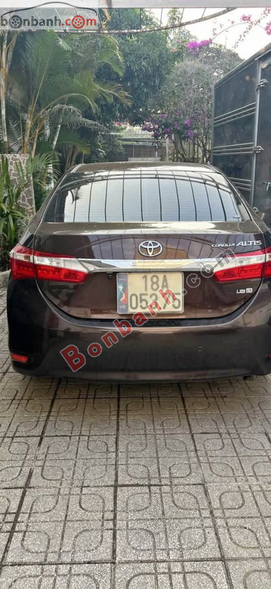 Bán ô tô Toyota Corolla altis 1.8G AT - 2014 - xe cũ