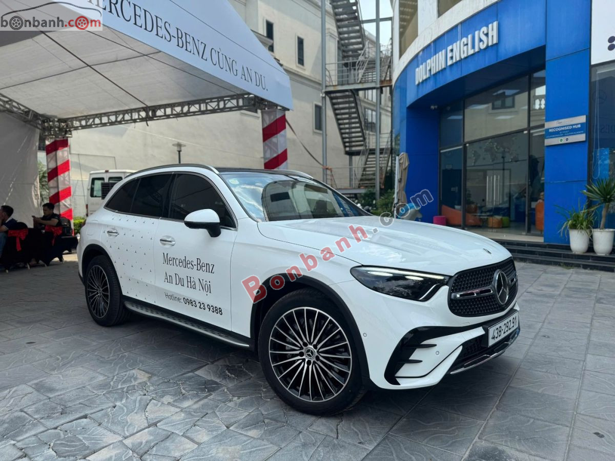 Bán ô tô Mercedes Benz GLC 300 4Matic - 2025 - xe cũ
