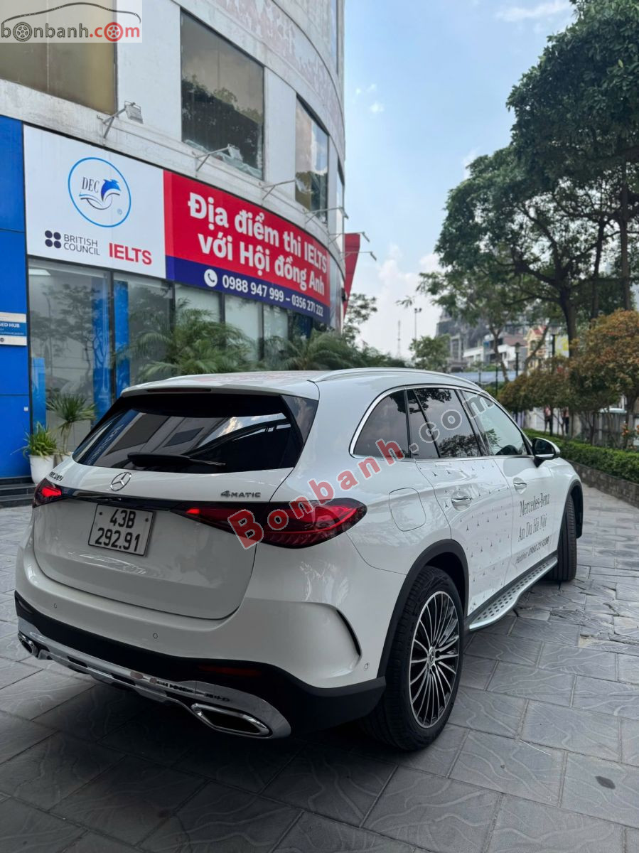 Bán ô tô Mercedes Benz GLC 300 4Matic - 2025 - xe cũ