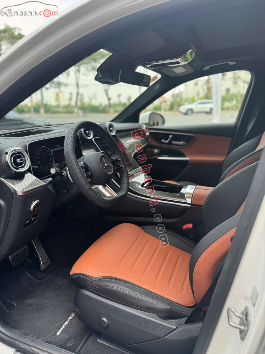 Bán ô tô Mercedes Benz GLC 300 4Matic - 2025 - xe cũ