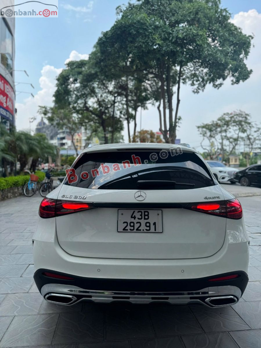 Bán ô tô Mercedes Benz GLC 300 4Matic - 2025 - xe cũ