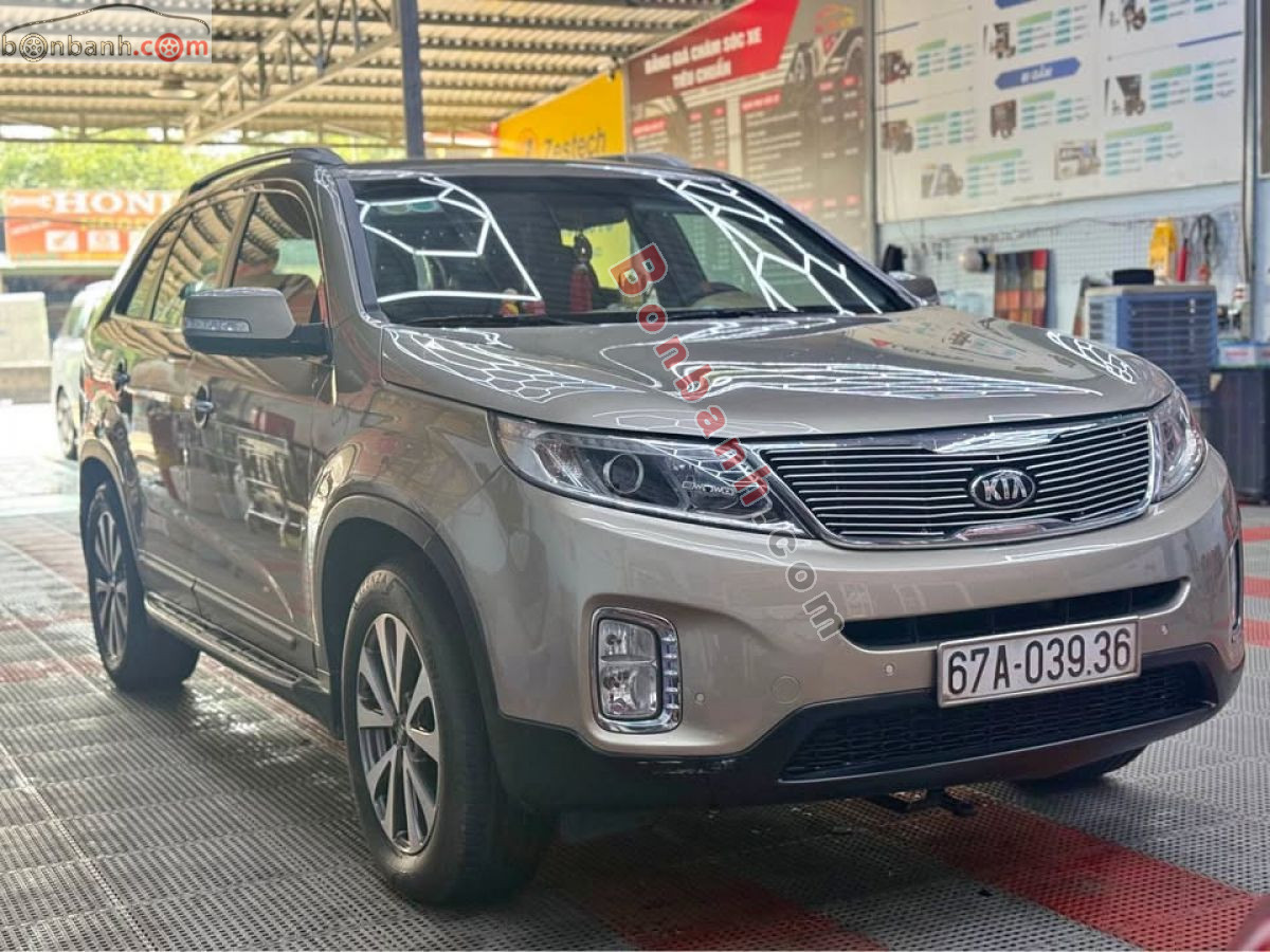 Bán ô tô Kia Sorento DMT - 2015 - xe cũ