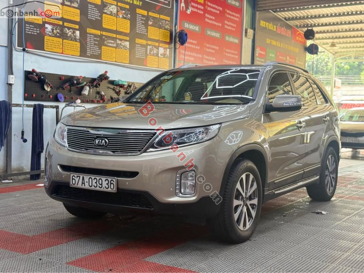 Bán ô tô Kia Sorento DMT - 2015 - xe cũ