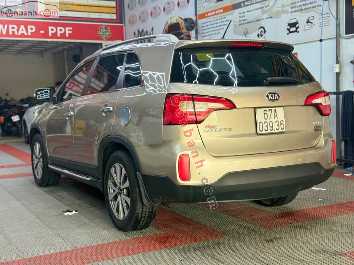 Bán ô tô Kia Sorento DMT - 2015 - xe cũ
