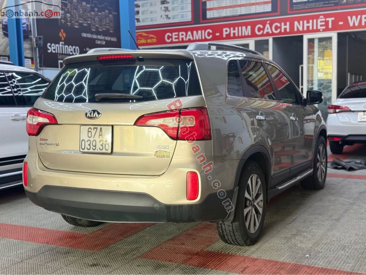 Bán ô tô Kia Sorento DMT - 2015 - xe cũ