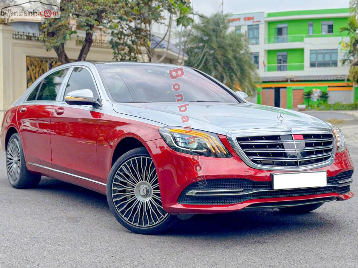Bán ô tô Mercedes Benz S class S400L - 2017 - xe cũ