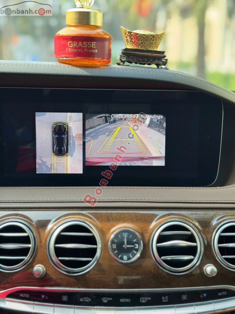 Bán ô tô Mercedes Benz S class S400L - 2017 - xe cũ