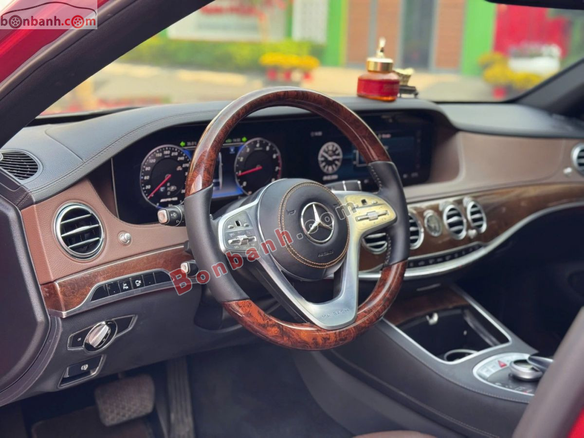 Bán ô tô Mercedes Benz S class S400L - 2017 - xe cũ