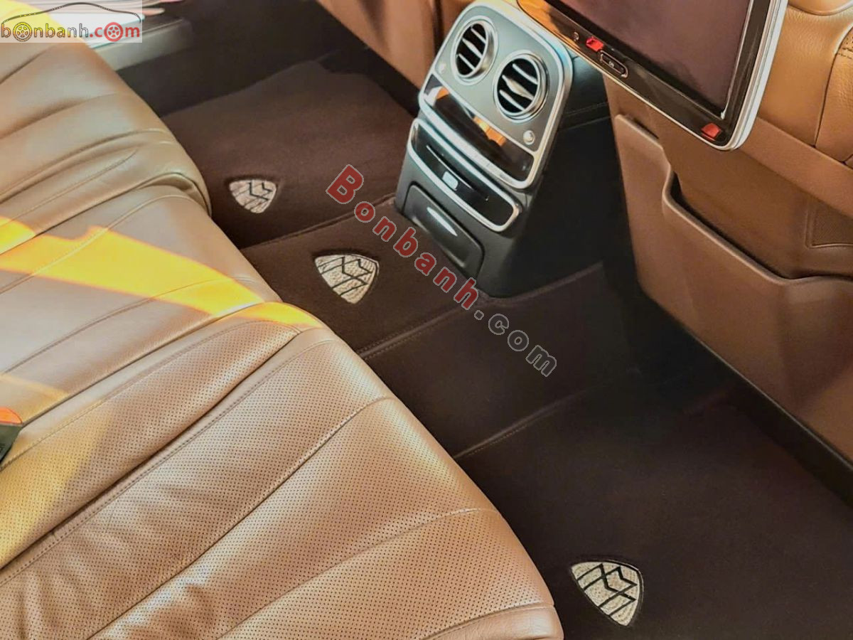Bán ô tô Mercedes Benz S class S400L - 2017 - xe cũ