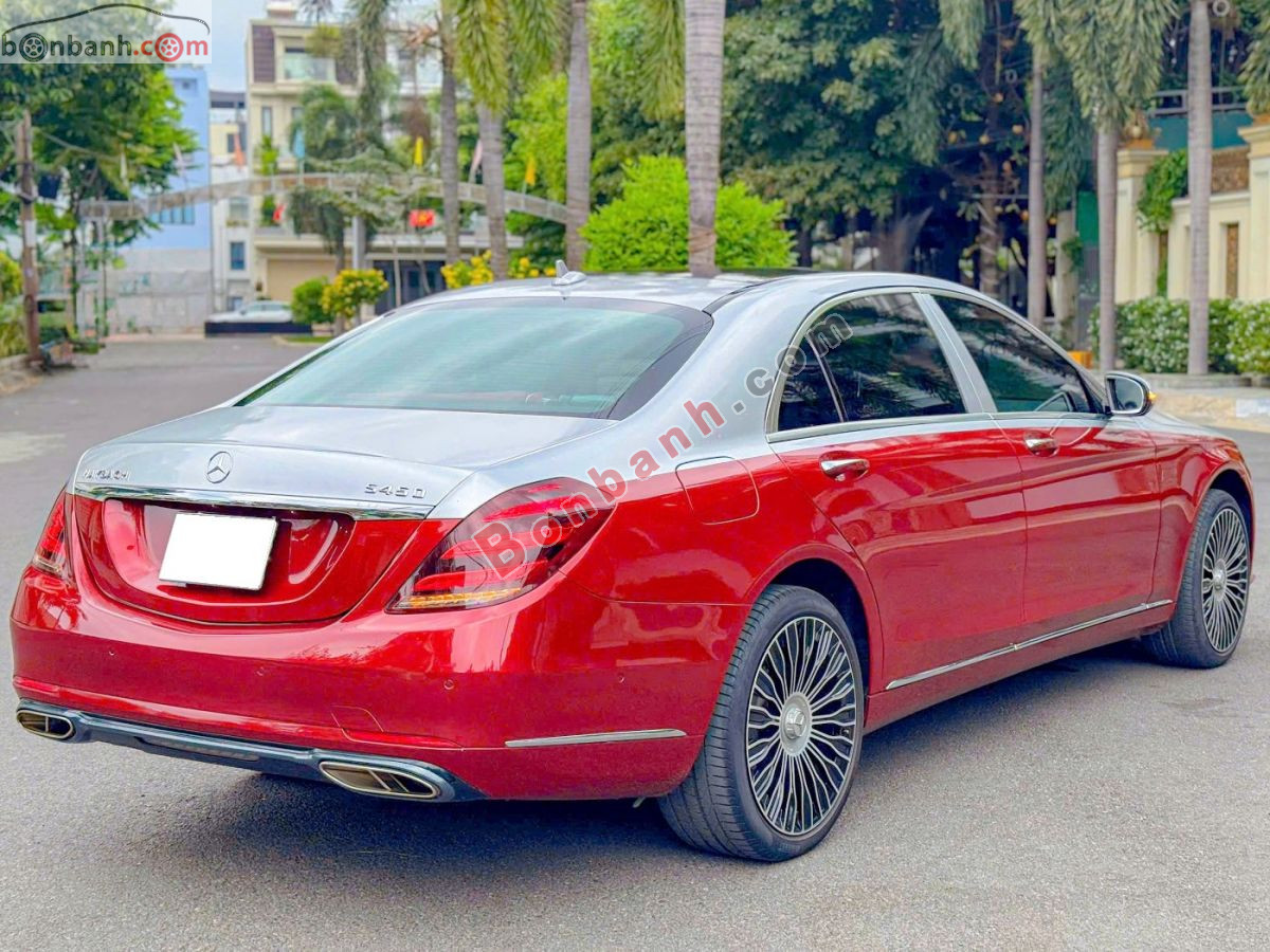 Bán ô tô Mercedes Benz S class S400L - 2017 - xe cũ