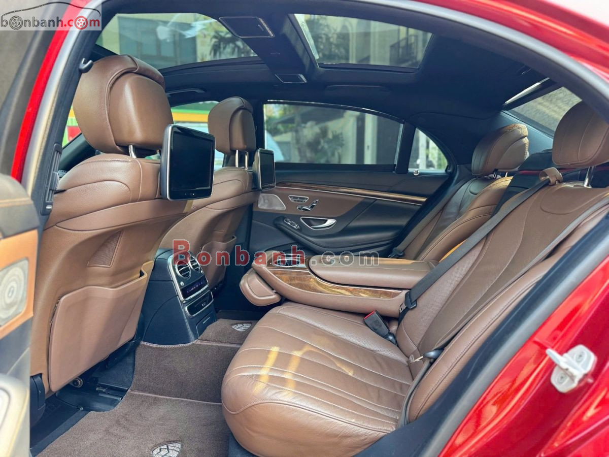 Bán ô tô Mercedes Benz S class S400L - 2017 - xe cũ