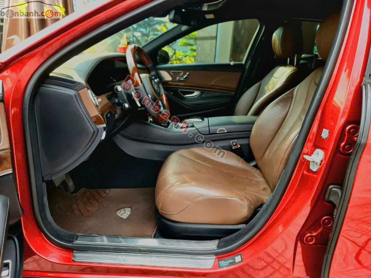 Bán ô tô Mercedes Benz S class S400L - 2017 - xe cũ