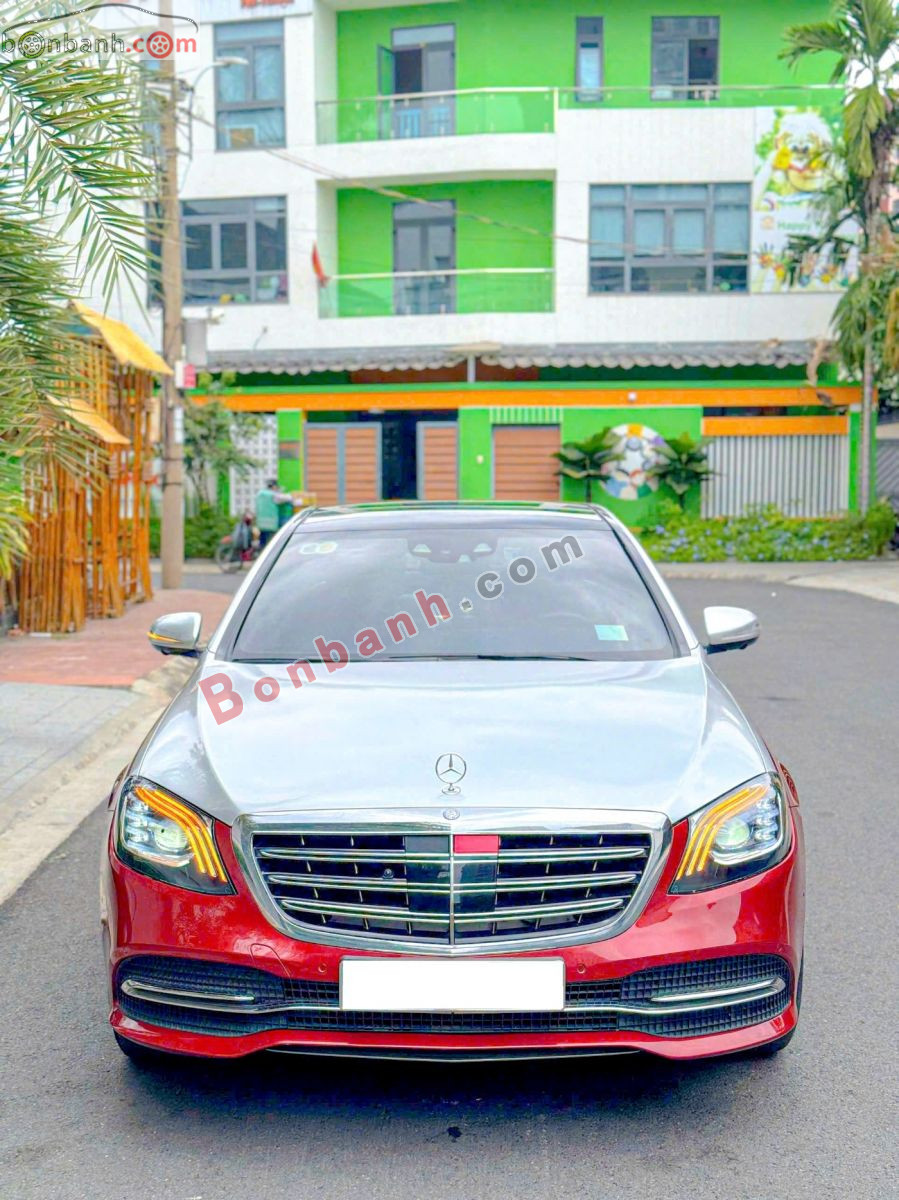 Bán ô tô Mercedes Benz S class S400L - 2017 - xe cũ
