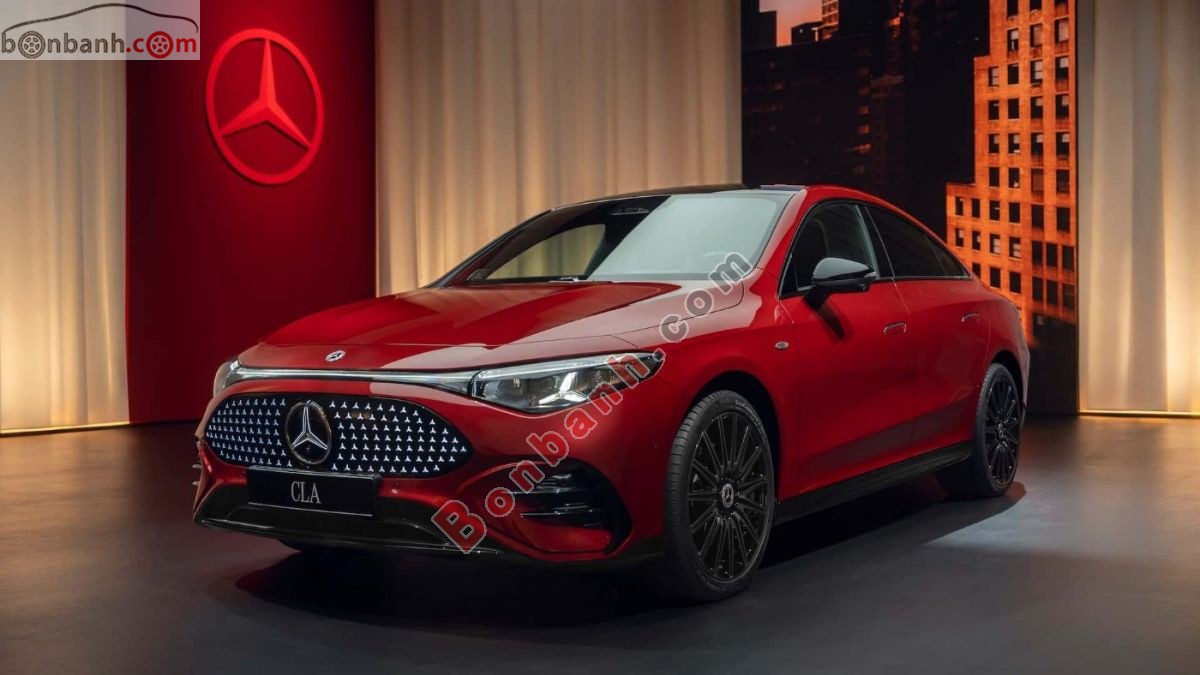 Bán ô tô Mercedes Benz CLA class 200 EV - 2026 - xe mới