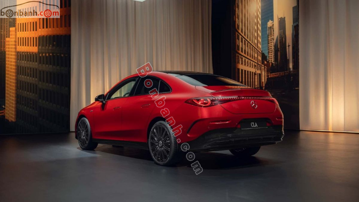 Bán ô tô Mercedes Benz CLA class 200 EV - 2026 - xe mới