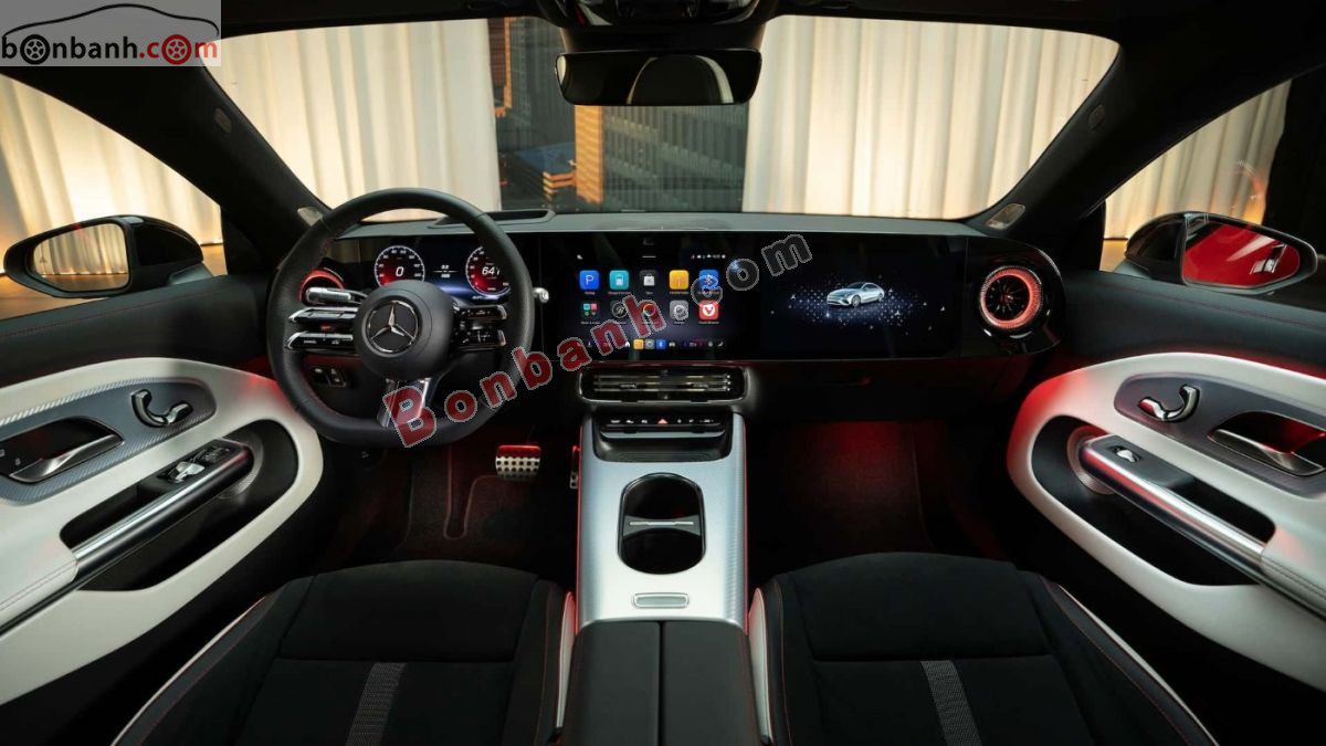 Bán ô tô Mercedes Benz CLA class 200 EV - 2026 - xe mới