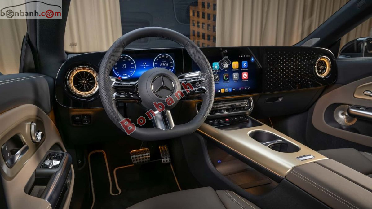 Bán ô tô Mercedes Benz CLA class 200 EV - 2026 - xe mới