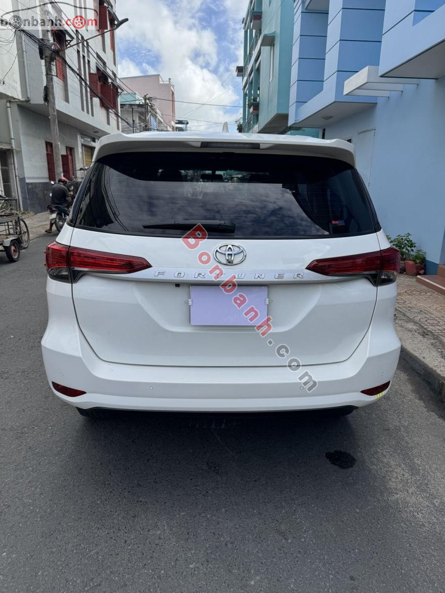 Bán ô tô Toyota Fortuner 2.4L 4x2 MT - 2022 - xe cũ
