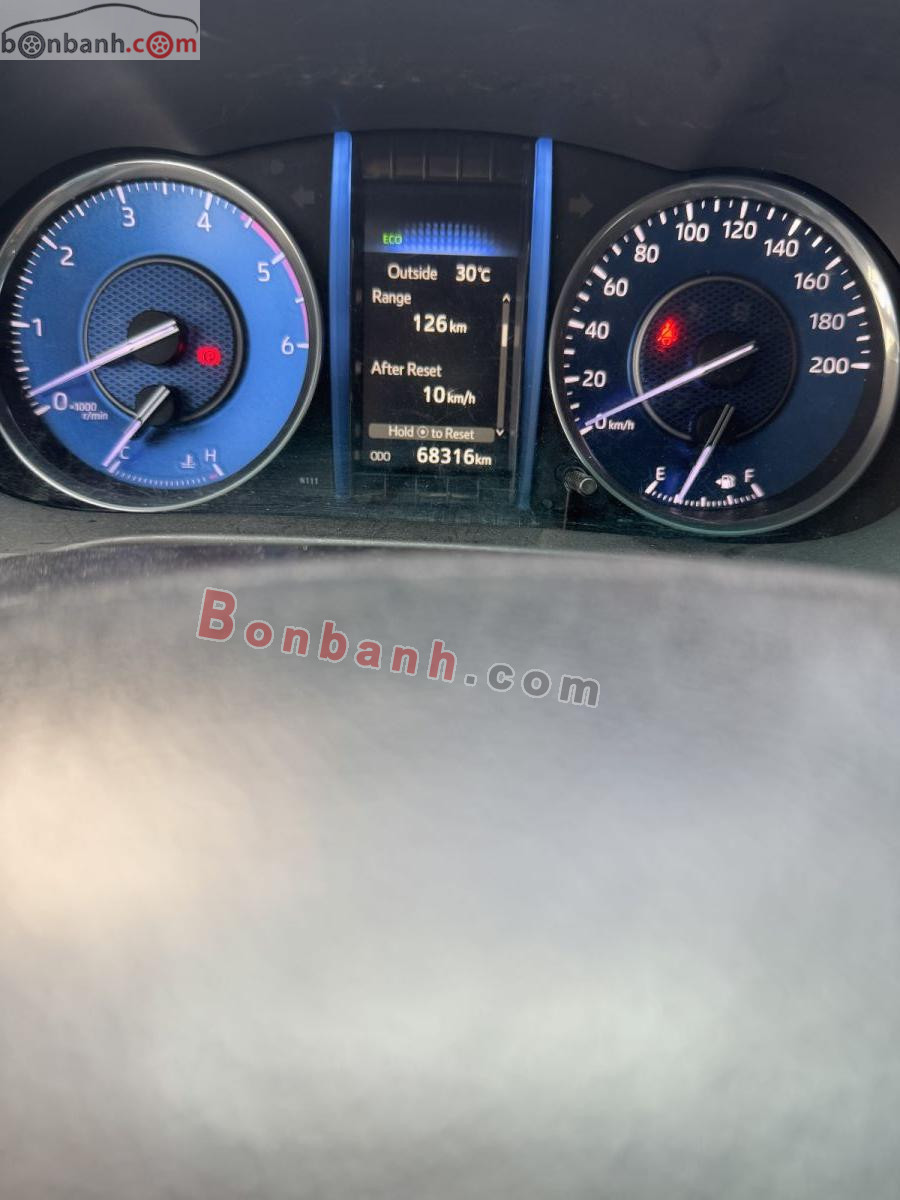 Bán ô tô Toyota Fortuner 2.4L 4x2 MT - 2022 - xe cũ