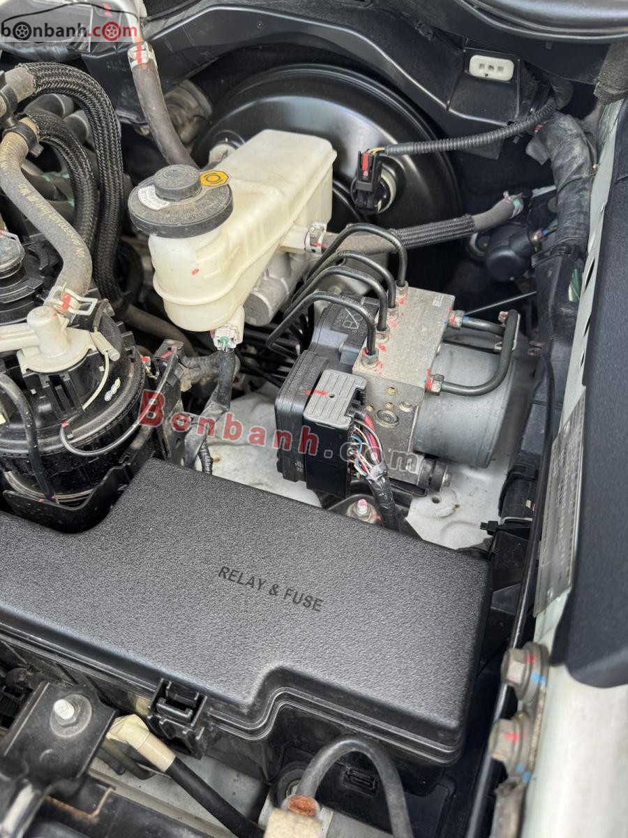 Bán ô tô Toyota Fortuner 2.4L 4x2 MT - 2022 - xe cũ