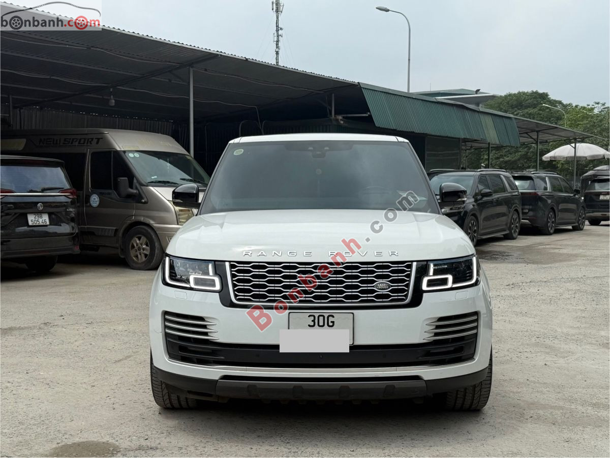 Bán ô tô LandRover Range Rover Autobiography LWB 3.0 I6 - 2020 - xe cũ