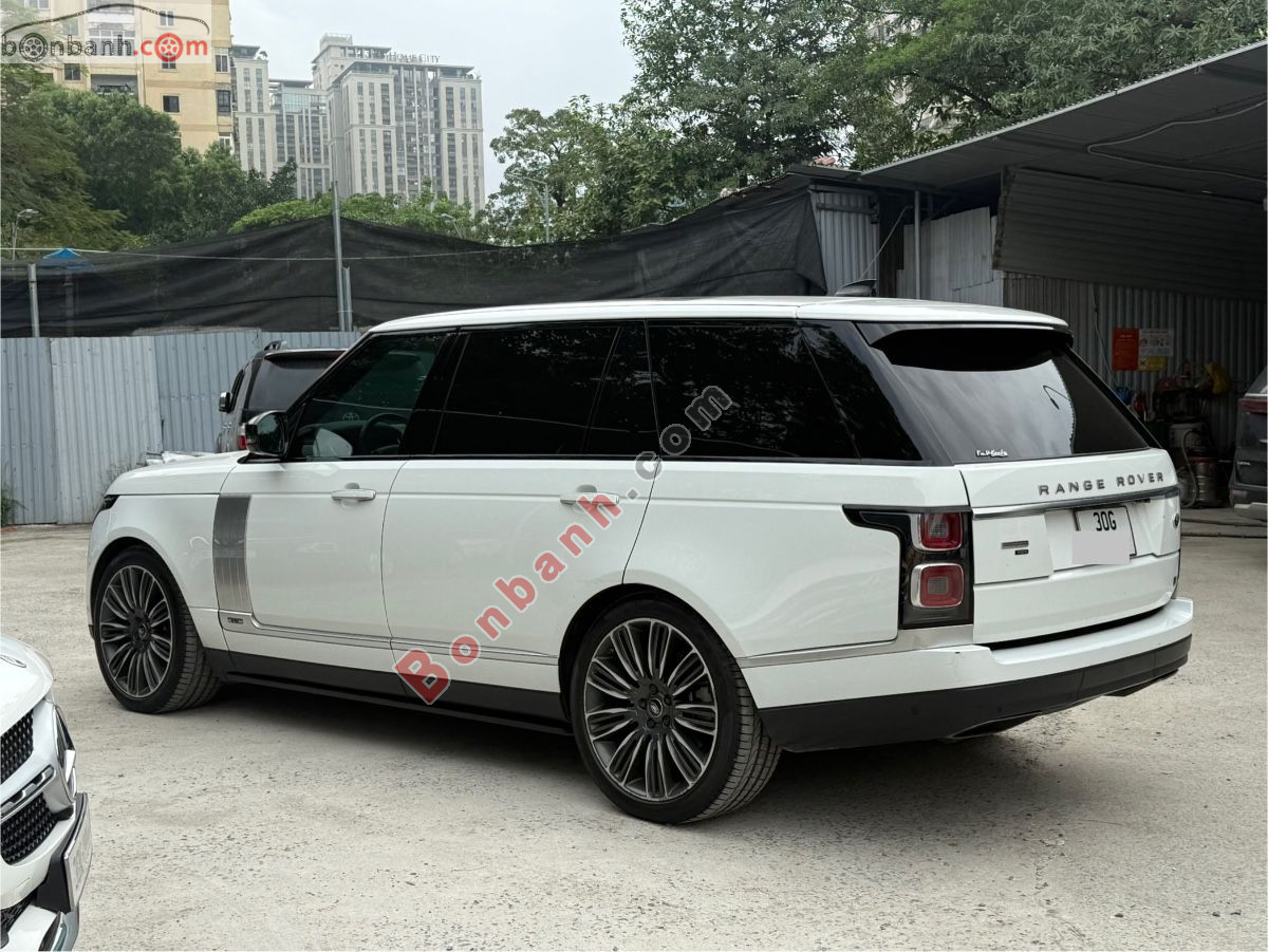 Bán ô tô LandRover Range Rover Autobiography LWB 3.0 I6 - 2020 - xe cũ