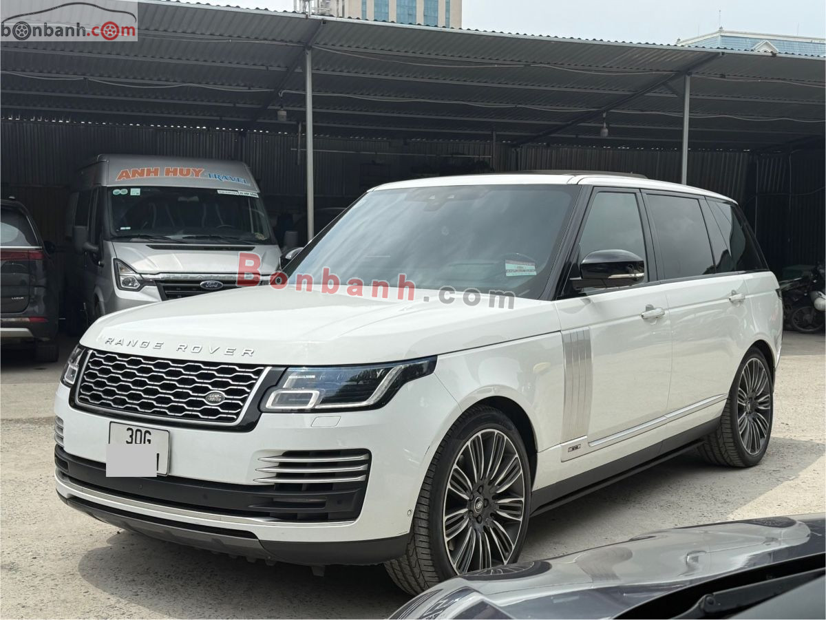Bán ô tô LandRover Range Rover Autobiography LWB 3.0 I6 - 2020 - xe cũ