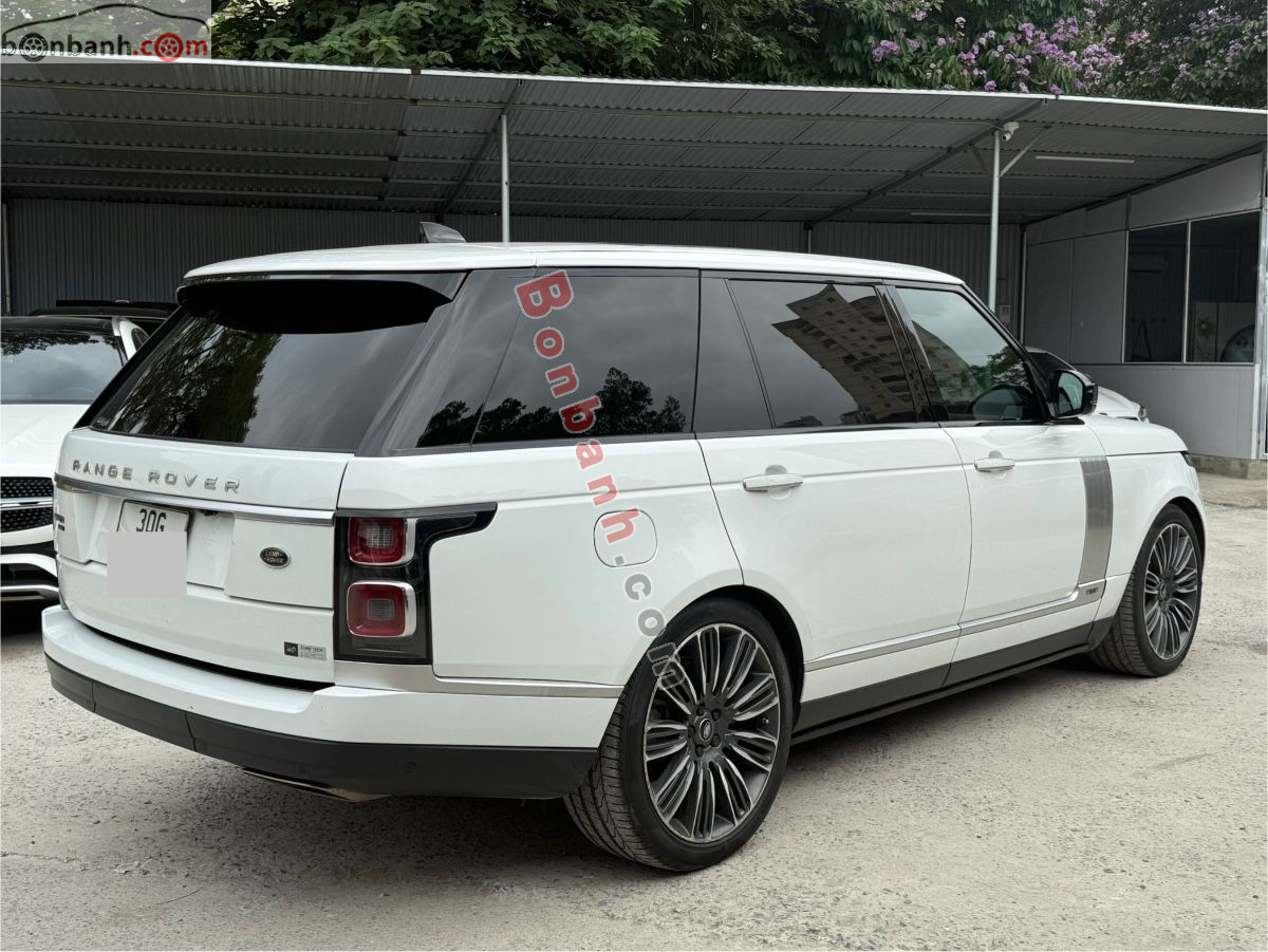 Bán ô tô LandRover Range Rover Autobiography LWB 3.0 I6 - 2020 - xe cũ
