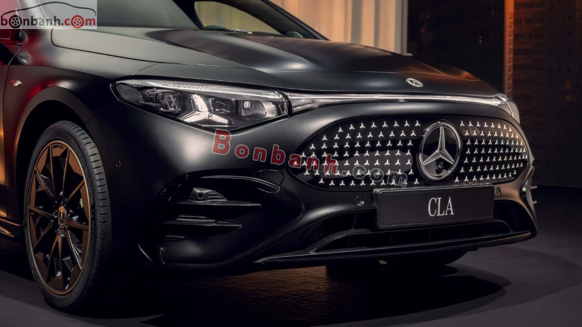 Bán ô tô Mercedes Benz CLA class 200 EV - 2026 - xe mới