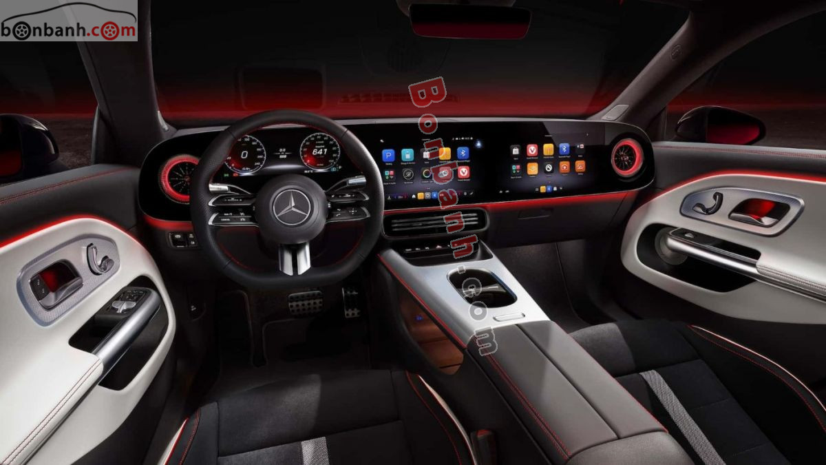 Bán ô tô Mercedes Benz CLA class 200 EV - 2026 - xe mới
