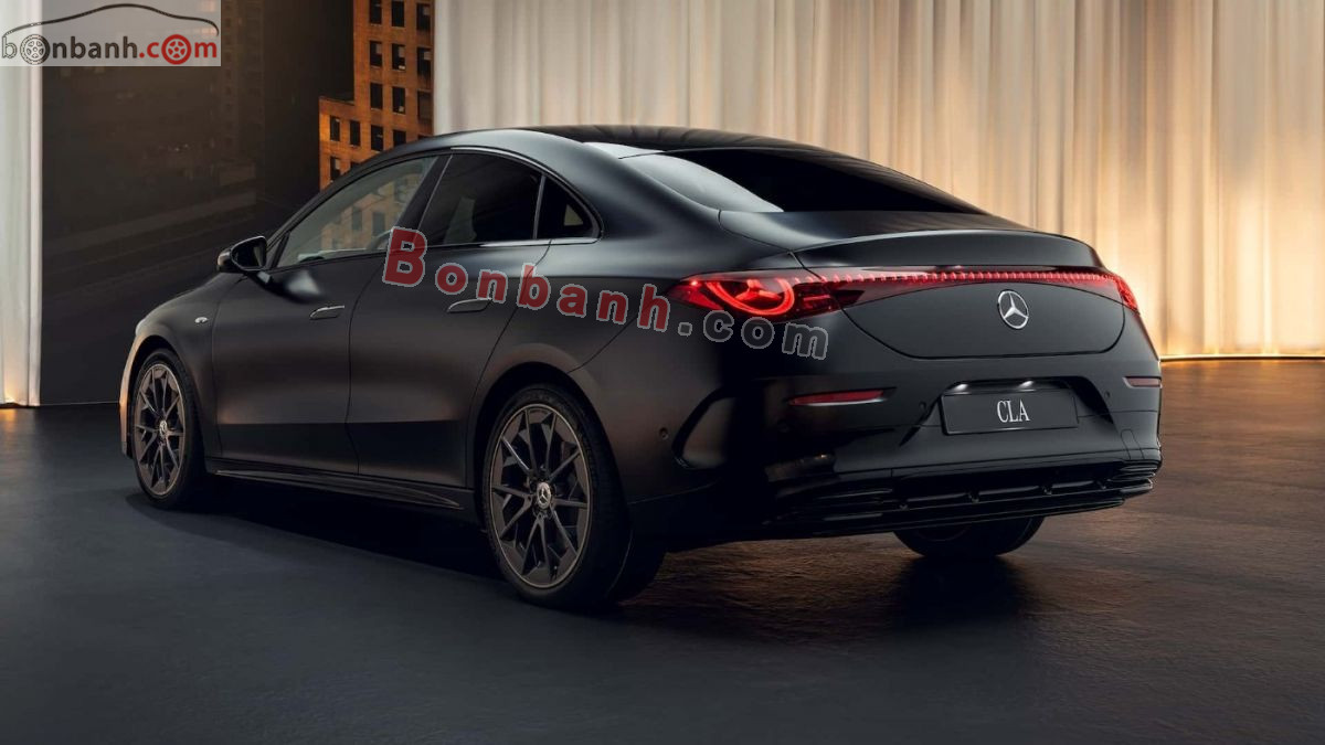 Bán ô tô Mercedes Benz CLA class 200 EV - 2026 - xe mới