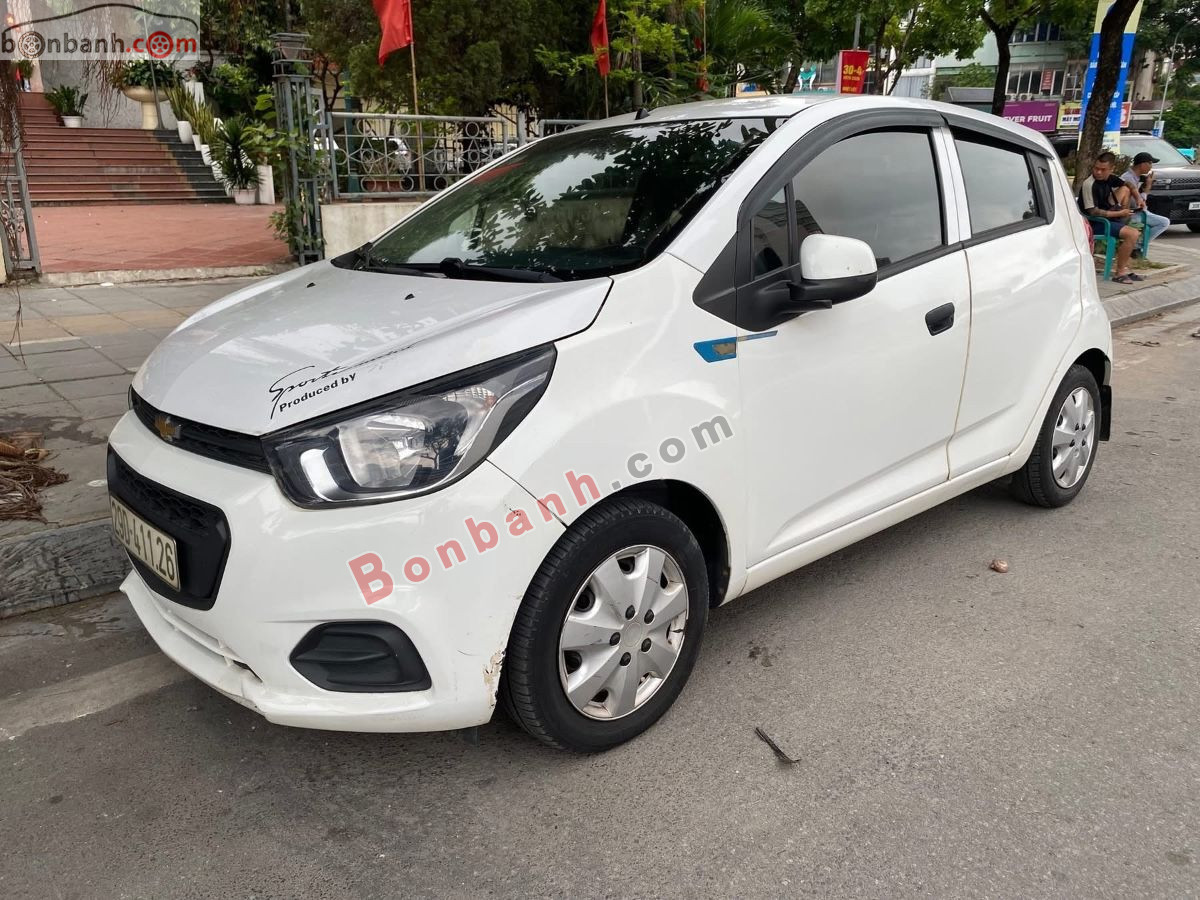 Bán ô tô Chevrolet Spark Duo Van 1.2 MT - 2018 - xe cũ