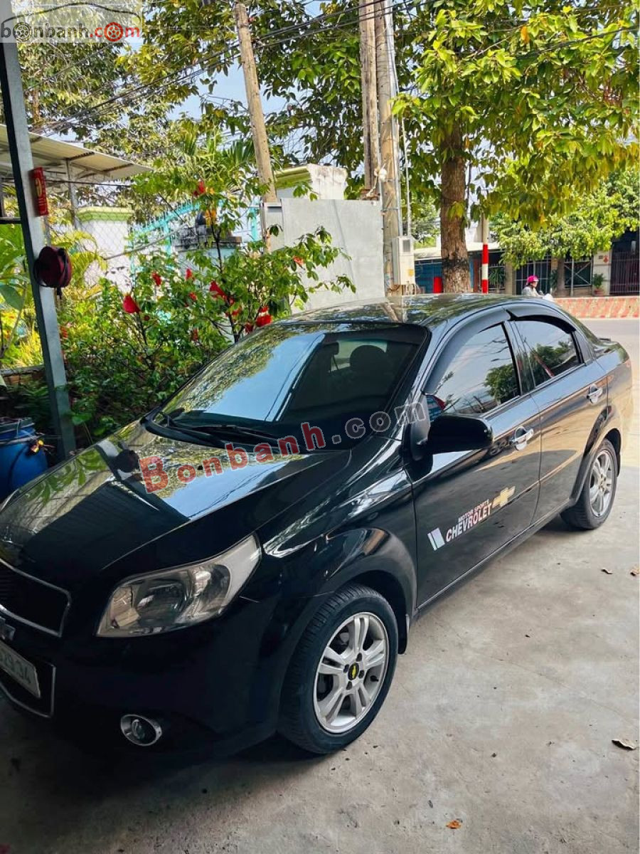 Bán ô tô Chevrolet Aveo LT 1.5 MT - 2015 - xe cũ