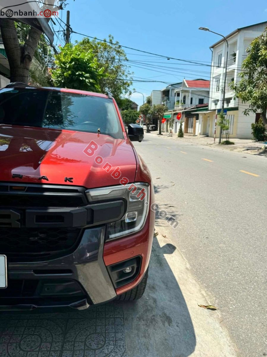 Bán ô tô Ford Everest Wildtrak 2.0L 4x4 AT - 2023 - xe cũ