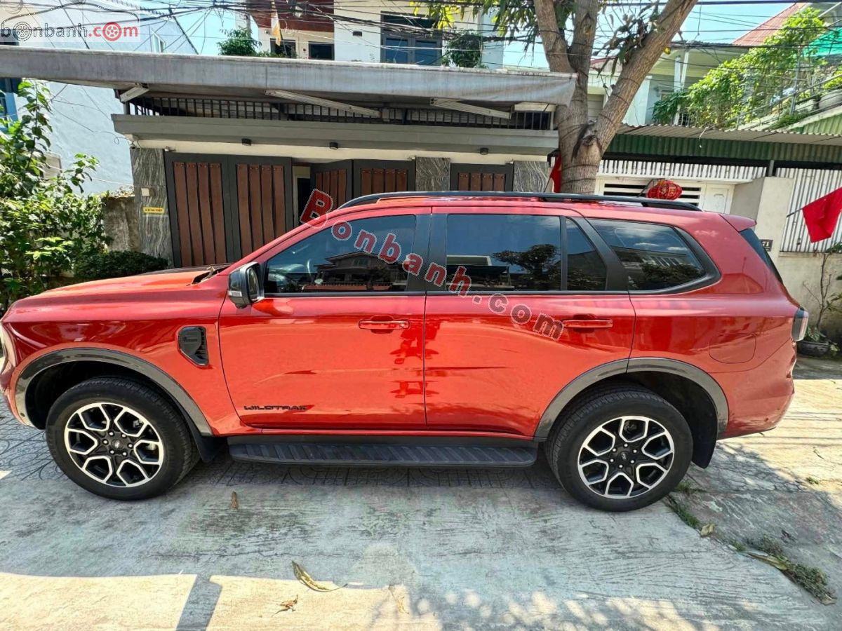 Bán ô tô Ford Everest Wildtrak 2.0L 4x4 AT - 2023 - xe cũ
