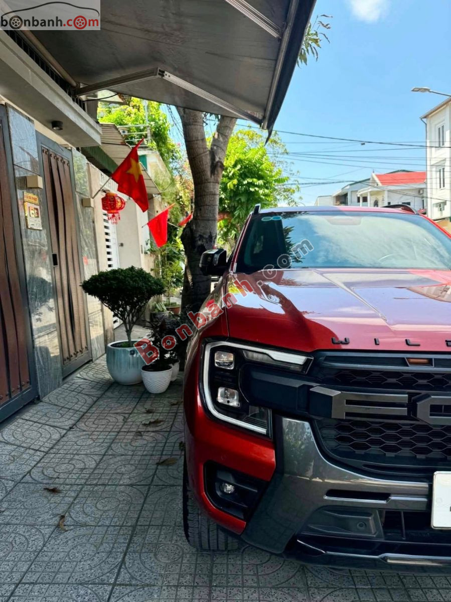 Bán ô tô Ford Everest Wildtrak 2.0L 4x4 AT - 2023 - xe cũ