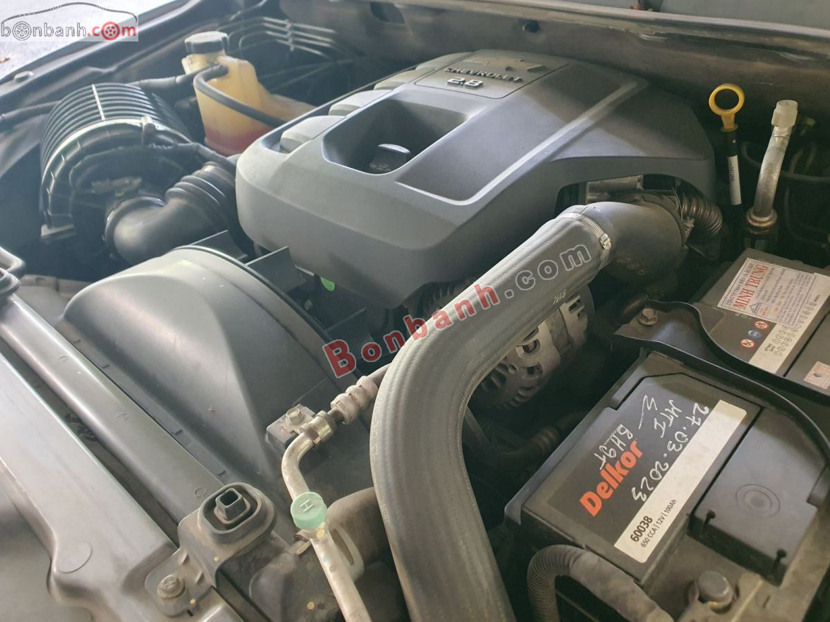 Bán ô tô Chevrolet Colorado High Country 2.8L 4x4 AT - 2017 - xe cũ