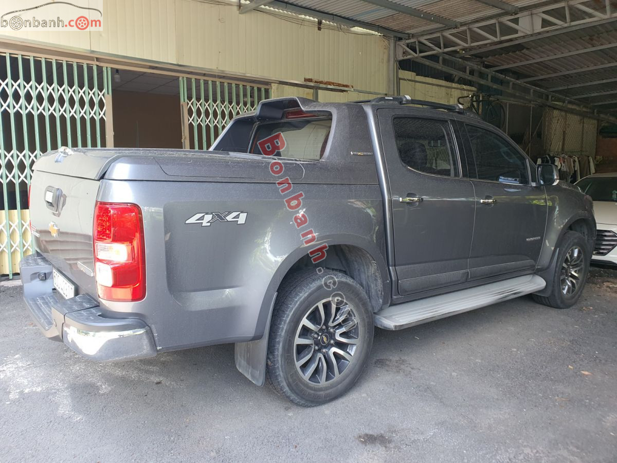 Bán ô tô Chevrolet Colorado High Country 2.8L 4x4 AT - 2017 - xe cũ