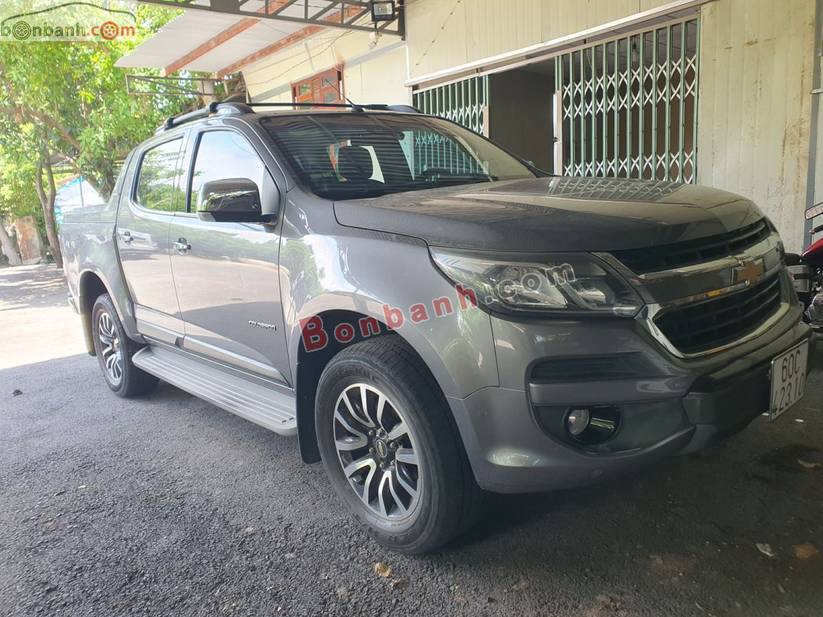 Bán ô tô Chevrolet Colorado High Country 2.8L 4x4 AT - 2017 - xe cũ