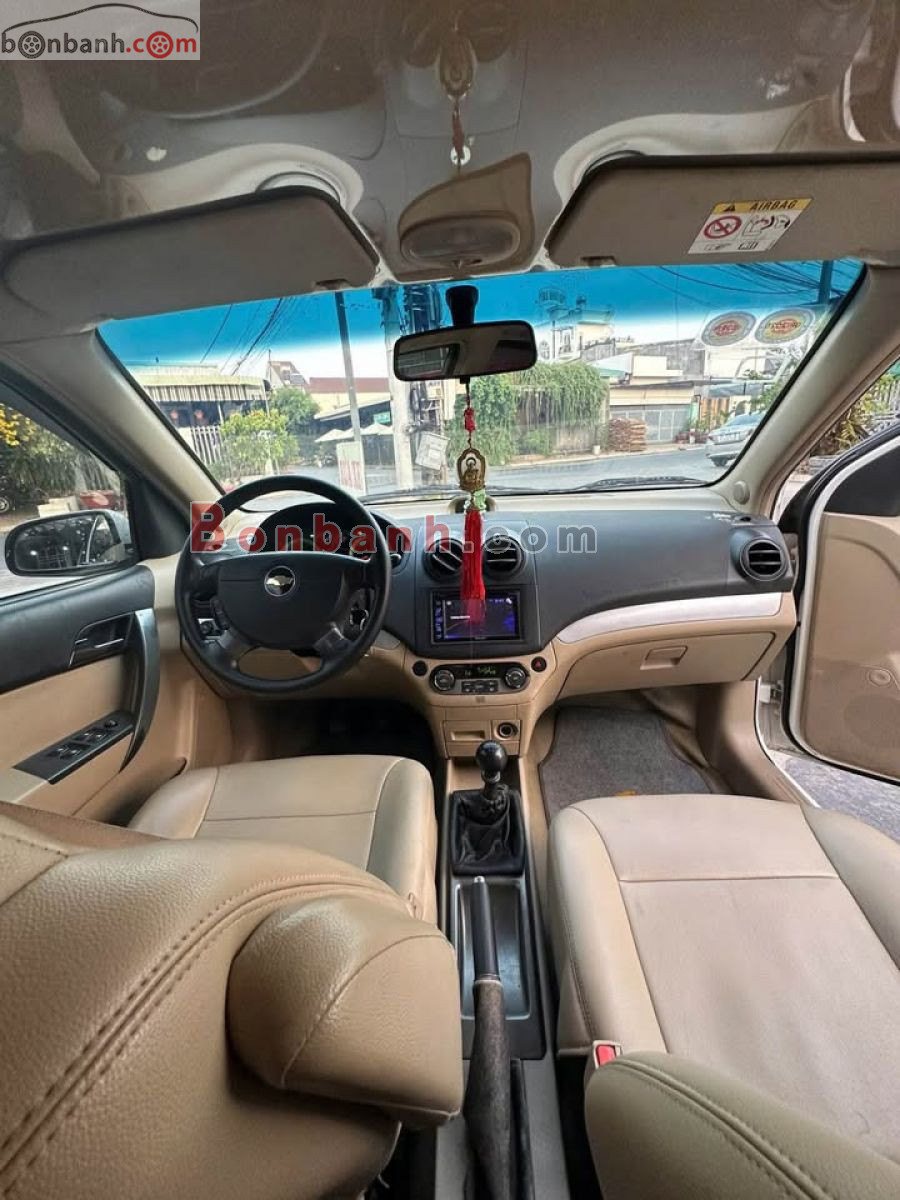 Bán ô tô Chevrolet Aveo LT 1.5 MT - 2016 - xe cũ