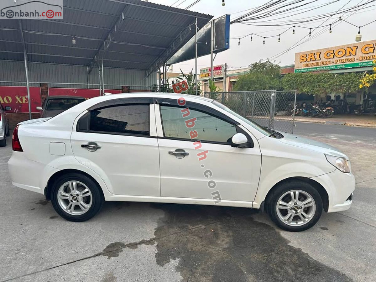 Bán ô tô Chevrolet Aveo LT 1.5 MT - 2016 - xe cũ