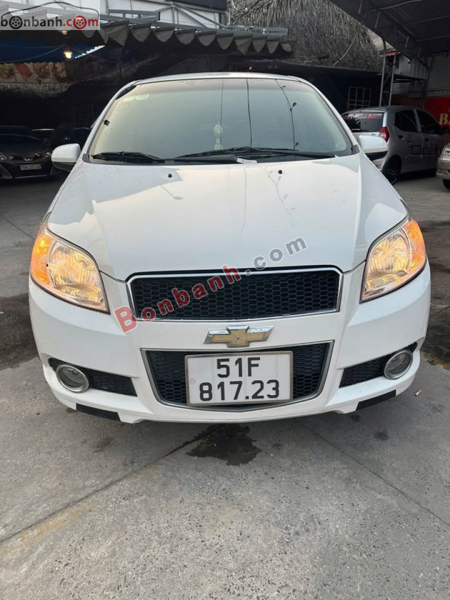 Bán ô tô Chevrolet Aveo LT 1.5 MT - 2016 - xe cũ